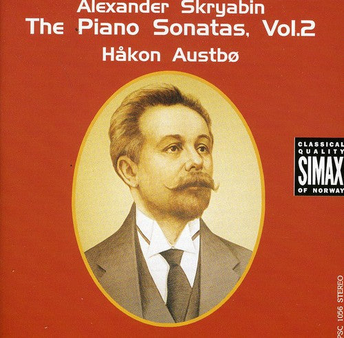 Scriabin, A.: Piano Sonatas, Vol. 2 - Nos. 2, 3, 6, 8, 10