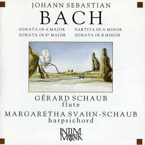 Bach: Sonata in A major - Partita in A minor - Sonata in E-F