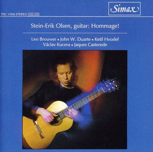 Guitar Recital: Olsen, Stein-Erik - KUCERA, V. / HVOSLEF, K.