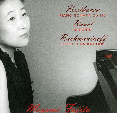 Beethoven: Piano Sonata No. 31 - Ravel: Miroirs - Rachmanino