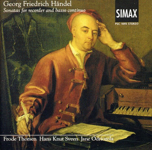 Handel, G.F.: Recorder Sonatas - Hwv 360, 362, 363B, 365, 36