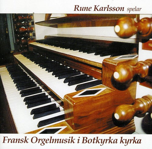 Fransk Orgelmusik i Botkyrka kyrka