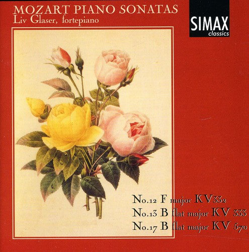 Mozart, W.A.: Piano Sonatas Nos. 12, 13 and 17