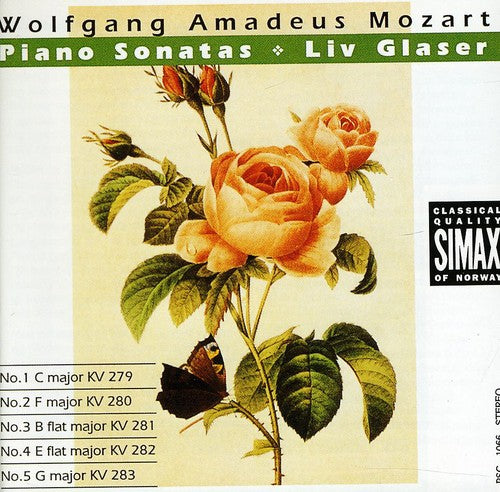 Mozart, W.A.: Piano Sonatas No. 1-5