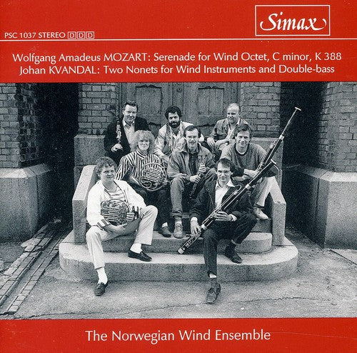 Mozart, W.A.: Serenade No. 12 / Kvandal, J.: Nonet for 8 Win