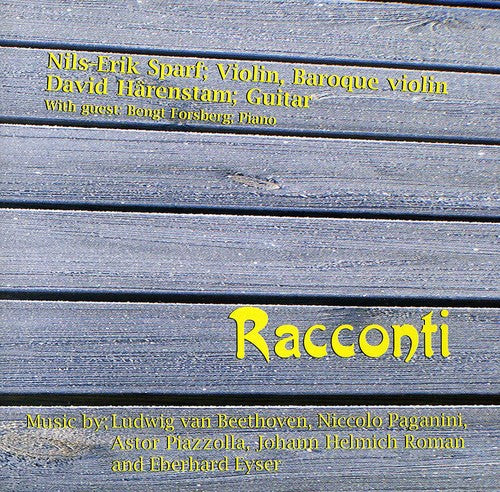 Racconti - Nils Erik Sparf, David Härenstam