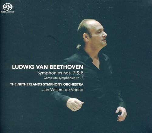 Beethoven:  Symphonies No 7 & 8 / Jan Willem De Vriend, Netherlands Symphony Orchestra
