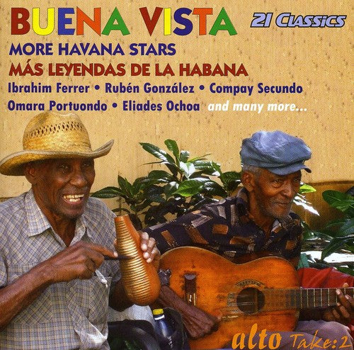 MORE HAVANA STARS / MAS LEYENDAS DE LA HABANA