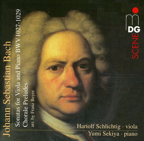 Bach: Sonatas For Viola And Piano / Hariolf Schlichtig, Yumi Sekiya