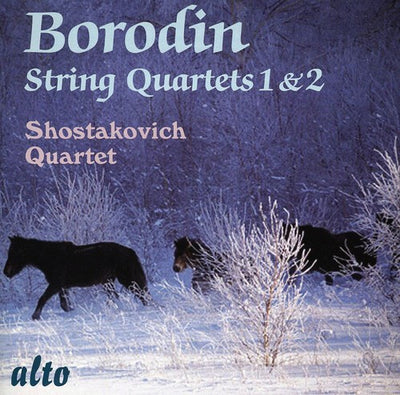 STRING QUARTETS NOS 1 & 2