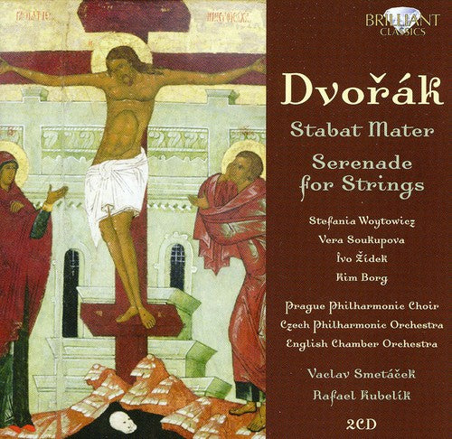 Dvorak: Stabat Mater; Serenade for Strings