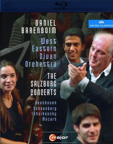 Salzburg Concerts / Barenboim, West Eastern Divan Orchestra