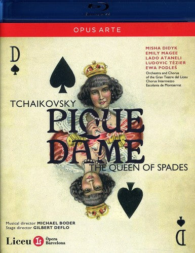 Tchaikovsky: Pique Dame / Didyk, Magee, Boder [blu-ray]