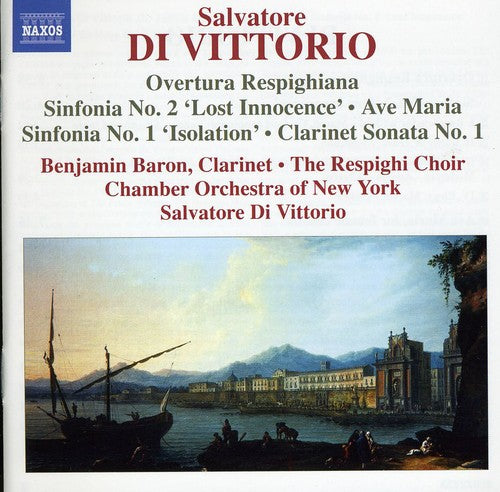 Di Vittorio: Sinfonias No 1 "isolation" And No 2 "lost Innocence" / Chamber Orchestra Of New York