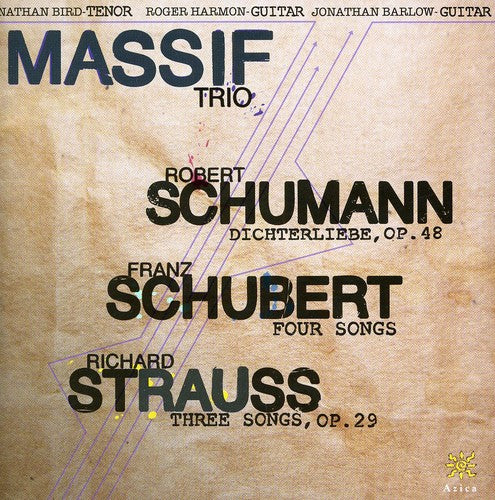 Schumann: Dichterliebe - Schubert: 4 Songs - Strauss: 3 Song