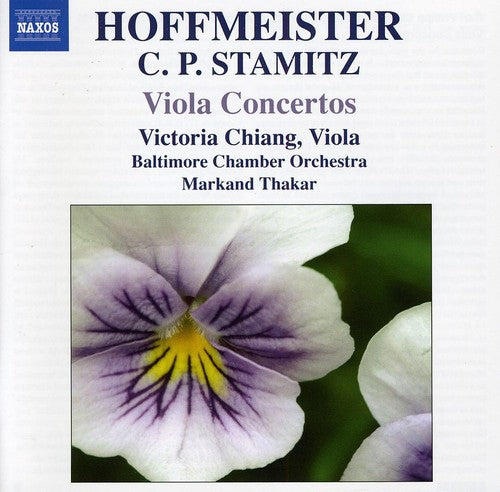 Stamitz, Hoffmeister: Viola Concertos / Chang, Thakar, Baltimore Chamber Orchetra