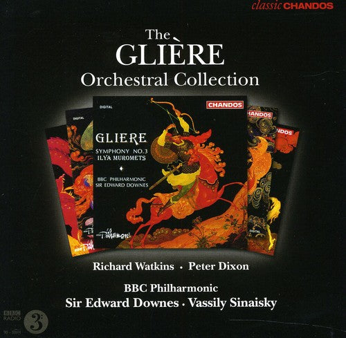 The Gliere Orchestral Collection / Downes, Sinaisky, BBC Philharmonic