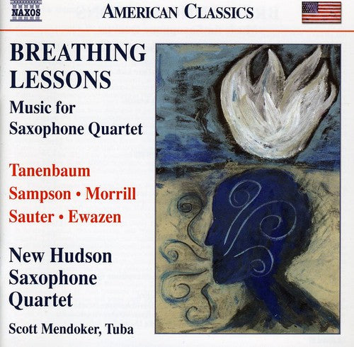 Music for Saxophone Quartet –
EWAZEN, E. / MORRILL, D. / SAMPSON, D. /
SAUTER, E. / TANENBAUM, E.