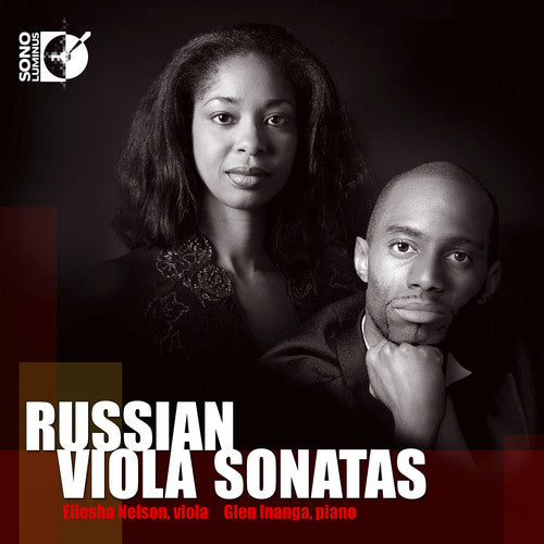 Russian Viola Sonatas / Nelson, Inanga