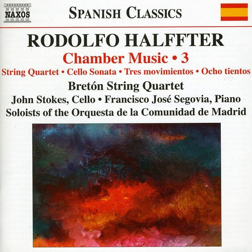 Halffter: Chamber Music, Vol. 3