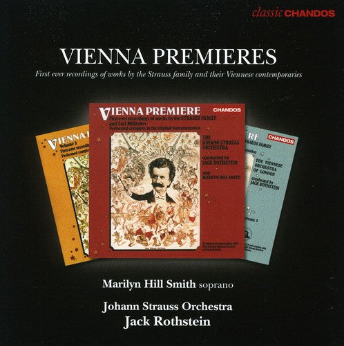 Vienna Premieres / Rothstein, Johann Strauss Orchestra