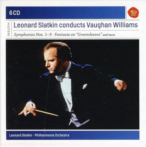 LEONARD SLATKIN CONDUCTS VAUGH