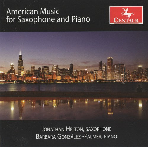 American Music for Saxophone and Piano