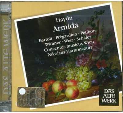 Haydn: Armida / Bartoli, Pregardien, Harnoncourt, Concentus Musicus Wien