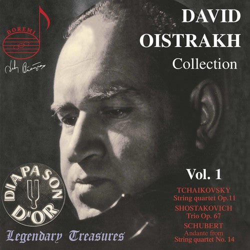 Oistrakh Collection, Vol. 1: Tchaikovsky, Shostakovich & Sch