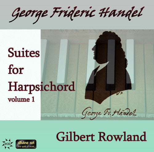 Handel: Suites for Harpsichord, Vol. 1