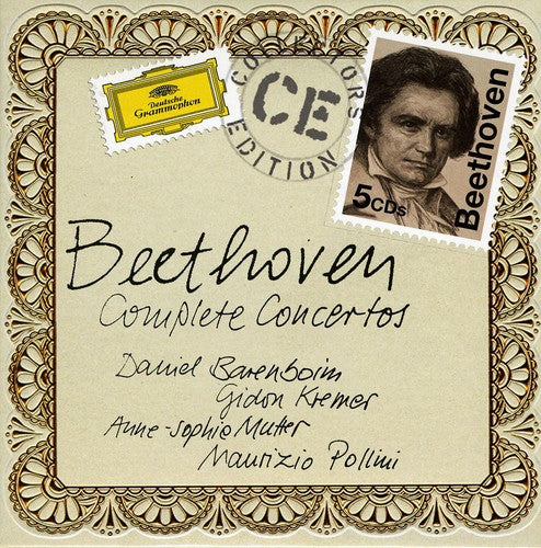 BEETHOVEN: COMPLETE CONCERTOS