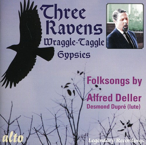 Three Ravens - Folksongs by Alfred Deller