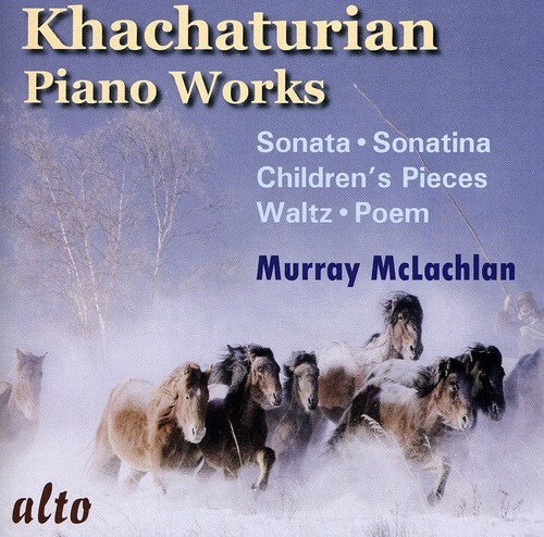 Khachaturian: Piano Works