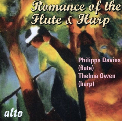 ROMANCE OF THE FLUTE & HARP