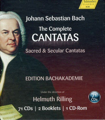 Bach: Complete Cantatas / Rilling, Stuttgart Bach Collegium