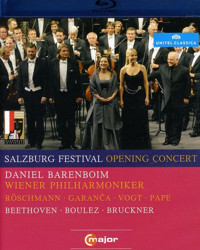 Salzburg Festival Opening Concert 2010