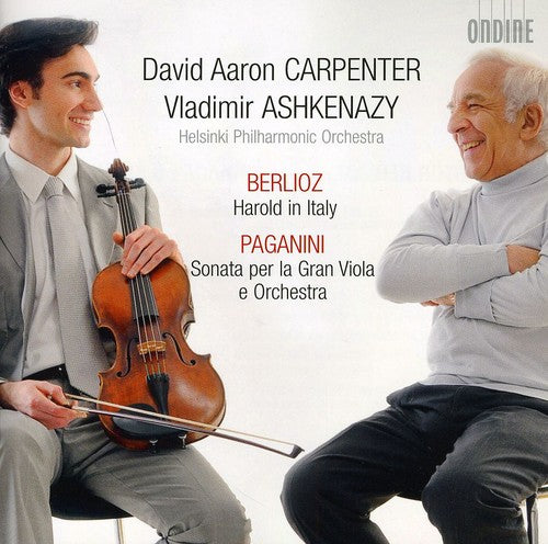 Berlioz: Harold In Italy; Paganini: Sonata Per La Grand Viola / Carpenter, Ashkenazy