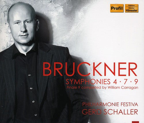 Bruckner: Symphonies 4, 7 & 9 / Schaller, Philharmonie Festiva