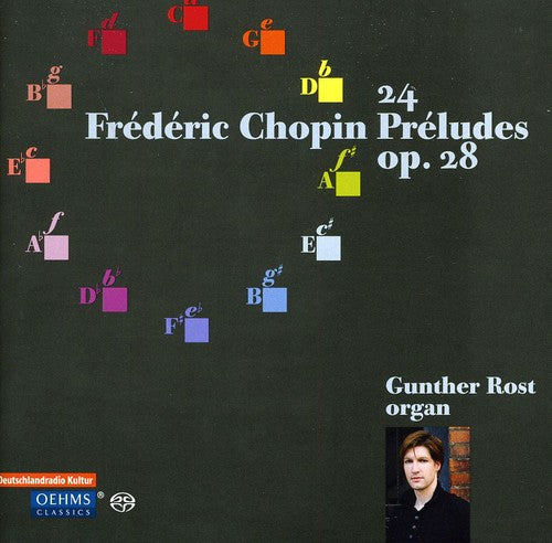 Chopin: 24 Préludes, Op. 28 (arr. for organ)