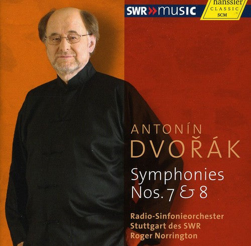 Dvorak: Symphonies Nos. 7 & 8