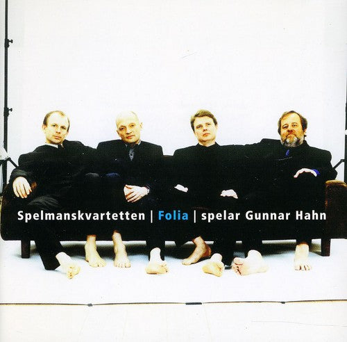 Spelmanskvartetten Folia spelar Gunnar Hahn