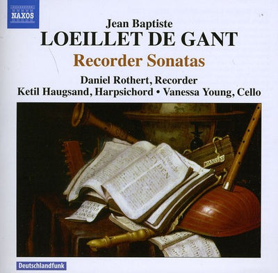 Loeillet De Gant: Recorder Sonatas  / Rothert, Young, Haugsand