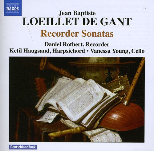 Loeillet De Gant: Recorder Sonatas  / Rothert, Young, Haugsand