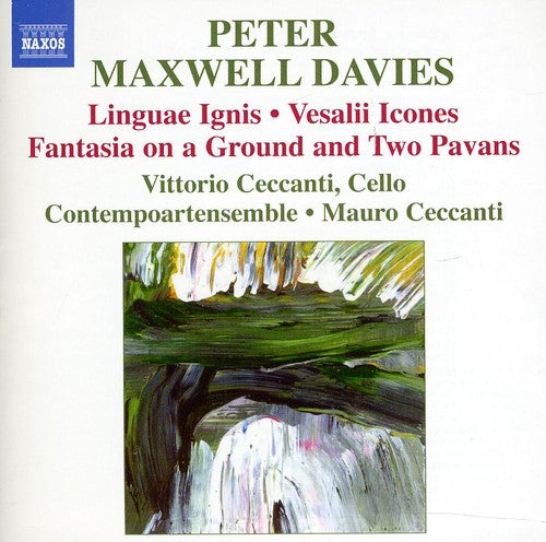 Maxwell Davies: Linguae ignis - Vesalii Icones