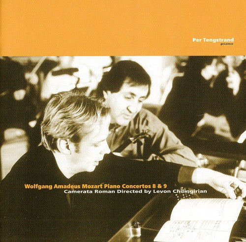Mozart: Piano Concertos Nos. 8 & 9
