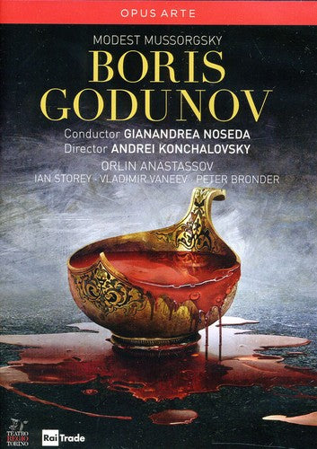 Mussorgsky: Boris Godunov / Noseda, Anastassov, Zubov, Marianelli, Storey, Bronder