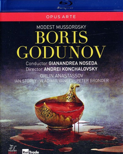 Mussorgsky: Boris Godunov / Noseda, Anastassov, Zubov, Marianelli, Storey, Bronder [blu-ray]