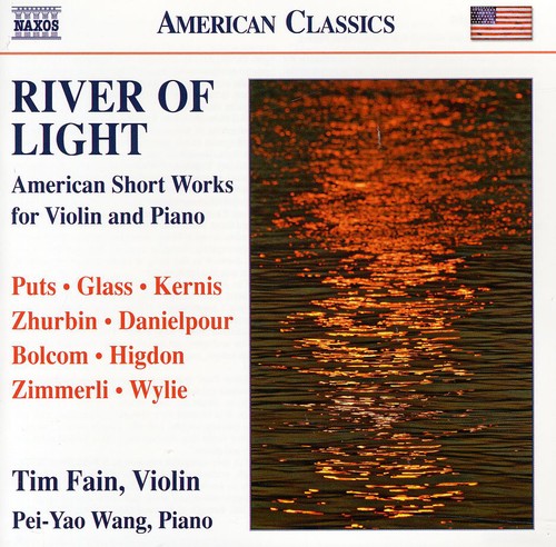 River Of Light - American Short Works For Violin & Piano / Fain, Wang