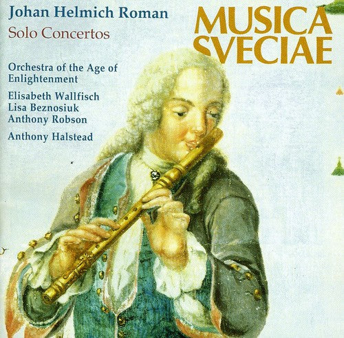 Roman: Solo Concertos / Halstead, Age Of Enlightenment