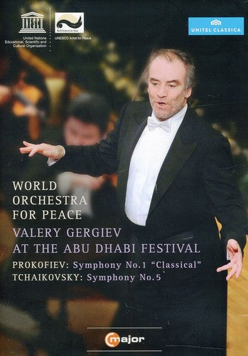 World Orchestra For Peace - Valery Gergiev At The Abu Dhabi Festival